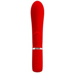 PRETTY LOVE - THOMAS MULTIFUNCTION G-SPOT VIBRATOR RED