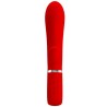 PRETTY LOVE - THOMAS MULTIFUNCTION G-SPOT VIBRATOR RED