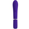 PRETTY LOVE - THOMAS MULTIFUNCTION G-SPOT VIBRATOR PURPLE