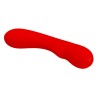 PRETTY LOVE - PRESCOTT RECHARGEABLE VIBRATOR RED