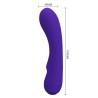 PRETTY LOVE - PRESCOTT VIBRADOR RECARGABLE LILA