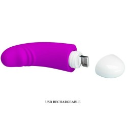 PRETTY LOVE - LUTHER MINI VIBRADOR 30 MODOS VIBRACION