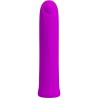 PRETTY LOVE - CURTIS MINI SUPER POWER VIBRATOR 12 VIOLET SILICONE VIBRATIONS