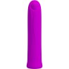 PRETTY LOVE - CURTIS MINI VIBRADOR SUPER POWER 12 VIBRACIONES SILICONA VIOLETA