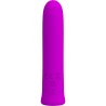PRETTY LOVE - CURTIS MINI SUPER POWER VIBRATOR 12 VIOLET SILICONE VIBRATIONS