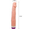 BAILE - VIBRADOR REALÍSTICO NATURAL 22 CM