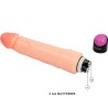 BAILE - VIBRADOR REALISTICO FLEXIBLE 25 CM