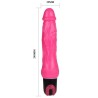 BAILE - VIBRATOR DAAPLY PLEASURE MULTIVELOCIDAD MORADO