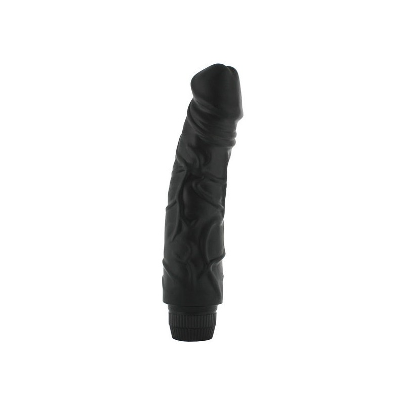 SEVEN CREATIONS - PERFECT PLEASURES VIBRADOR NEGRO 22 CM