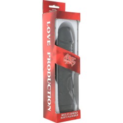 SEVEN CREATIONS - PERFECT PLEASURES VIBRADOR NEGRO 22 CM