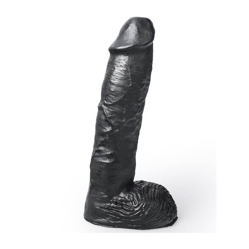 HUNG SYSTEM - DILDO REALISTA COLOR NEGRO MICKEY 24 CM