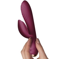 ROCKS-OFF - VIBRADOR EVERYGIRL BURDEOS