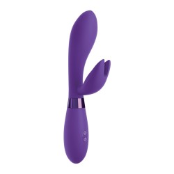 OMG - BESTEVER SILICONE VIBRATOR LILA