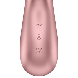 SATISFYER - HOT LOVER VIBRATOR ROSE  BEIGE