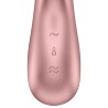 SATISFYER - HOT LOVER VIBRADOR ROSA  BEIGE