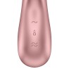 SATISFYER - HOT LOVER VIBRATOR ROSE  BEIGE
