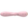 NALONE - MAGIC STICK VIBRATOR WITH RABBIT - LIGHT PINK