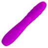 PRETTY LOVE - MELANIE VIBRADOR CONEJO RECARGABLE MORADO